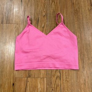 Primark Pink Crop Top